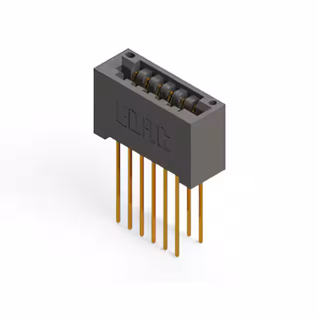 396-012-541-201 EDAC Inc.  Edgeboard Connectors